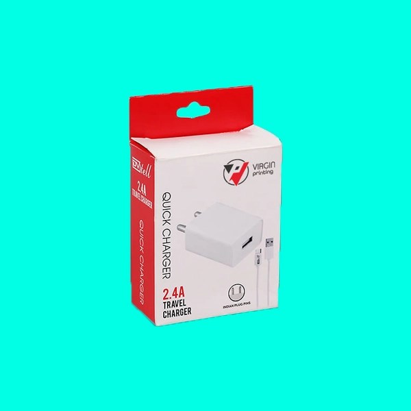 Get Custom Mobile Charger Boxes at Wholesale prices ORYX Custom Boxes